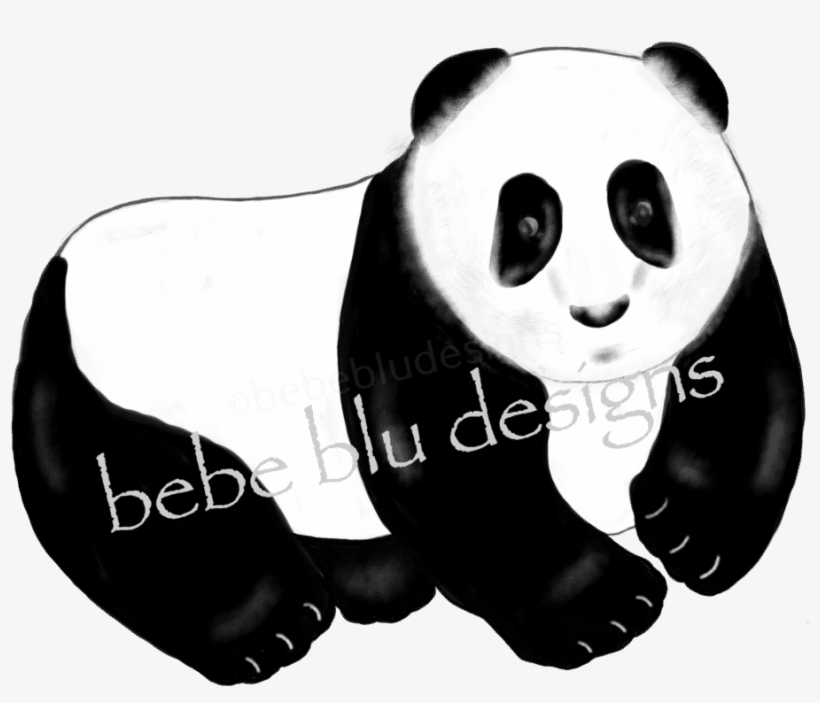 Panda Bear Clipart , Png Download - Cartoon, transparent png