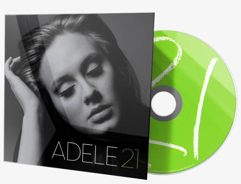Album 3d Face - Adele 21, transparent png