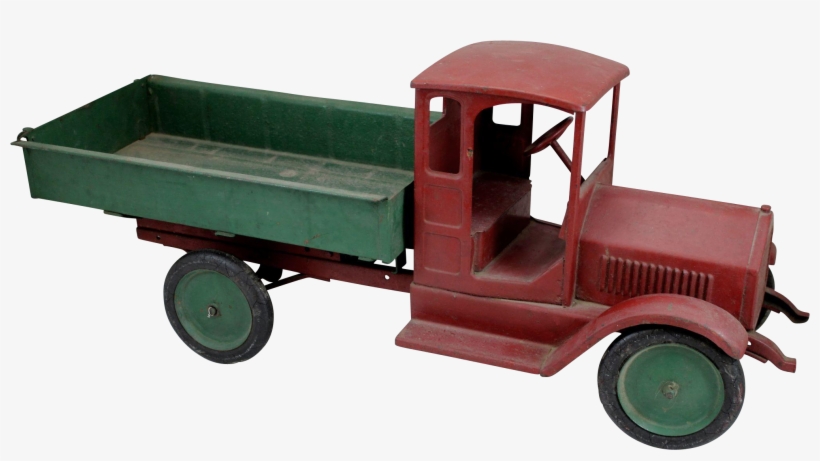 Sturditoy Pressed Steel Toy Dump Truck Circa - Wagon, transparent png