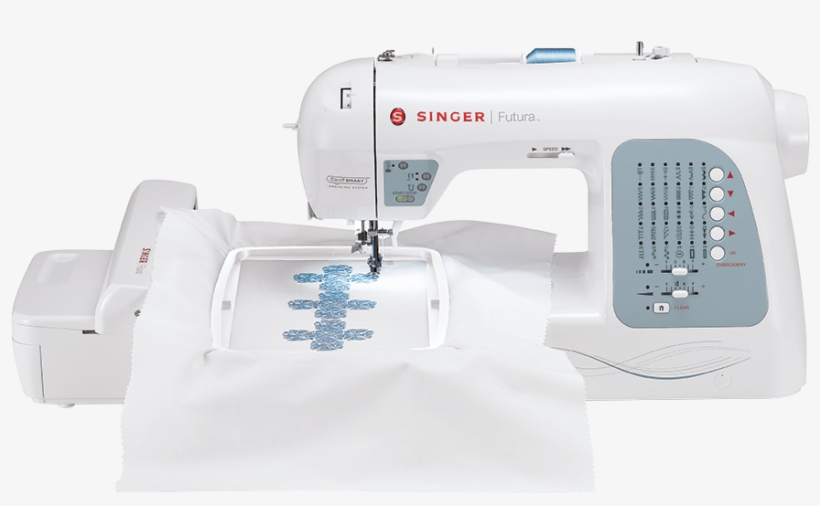 Singer Futura Xl400 Beauty Project - Singer Futura Xl 400, transparent png
