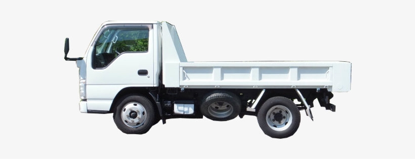 Dump Truck High Dump Truck Side - Pickup Truck, transparent png