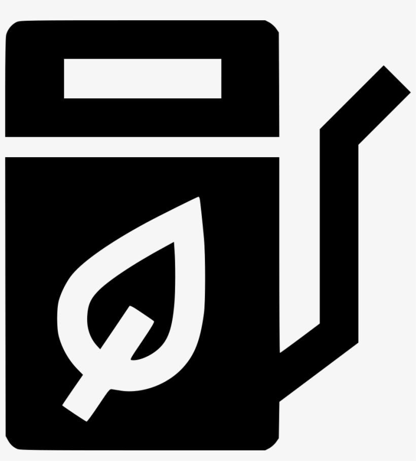 Gas Pump Comments - Biodiesel Png Icon Black, transparent png