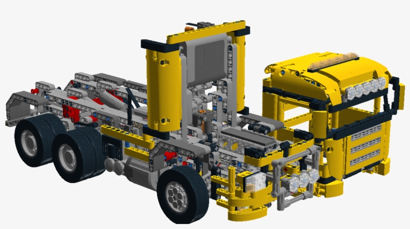 Dump Truck Cabin Off - Lego, transparent png