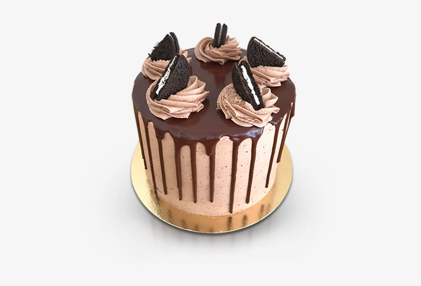 Oreo Cake - Chocolate Cake, transparent png