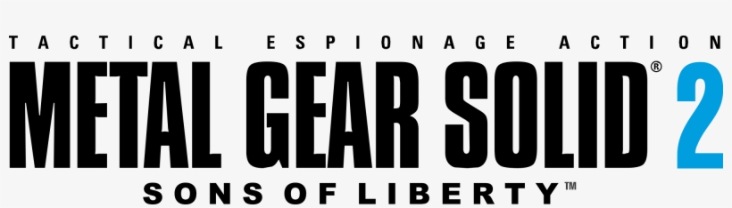 Open - Metal Gear Solid 2 Sons Of Liberty Logo, transparent png