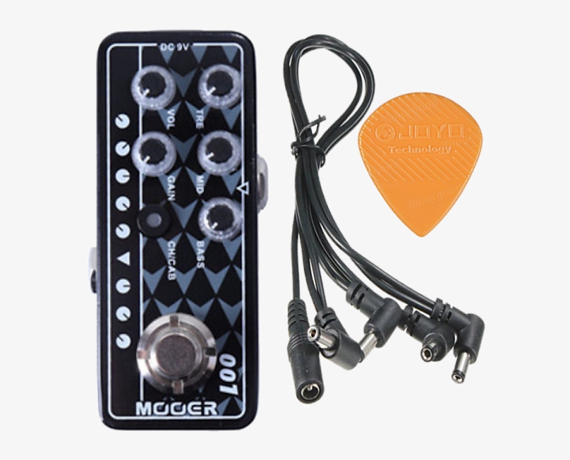 Mooer M001, transparent png