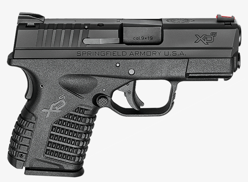 Image - 9 Mm Springfield Xds, transparent png