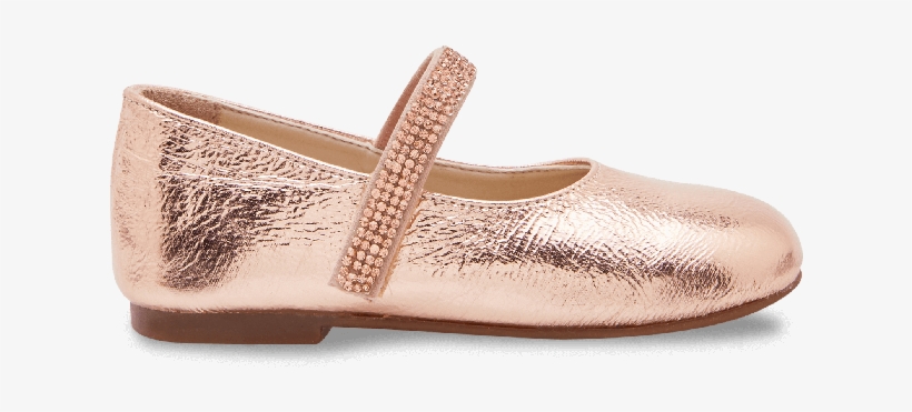 Rose Gold Classic Ballet Flats - Ballet Flat, transparent png