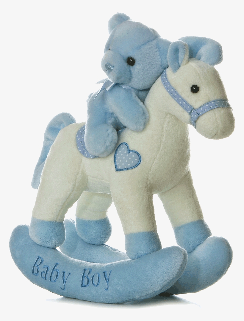 12" Baby Boy Musical Rocking Horse - Baby Boy Toys, transparent png
