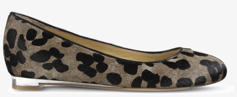 Cole Haan Astoria Leopard Print Ballet Flat - Ballet Flat, transparent png