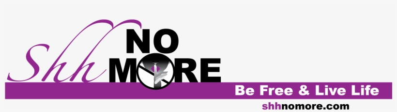 Shh No More - Graphic Design, transparent png