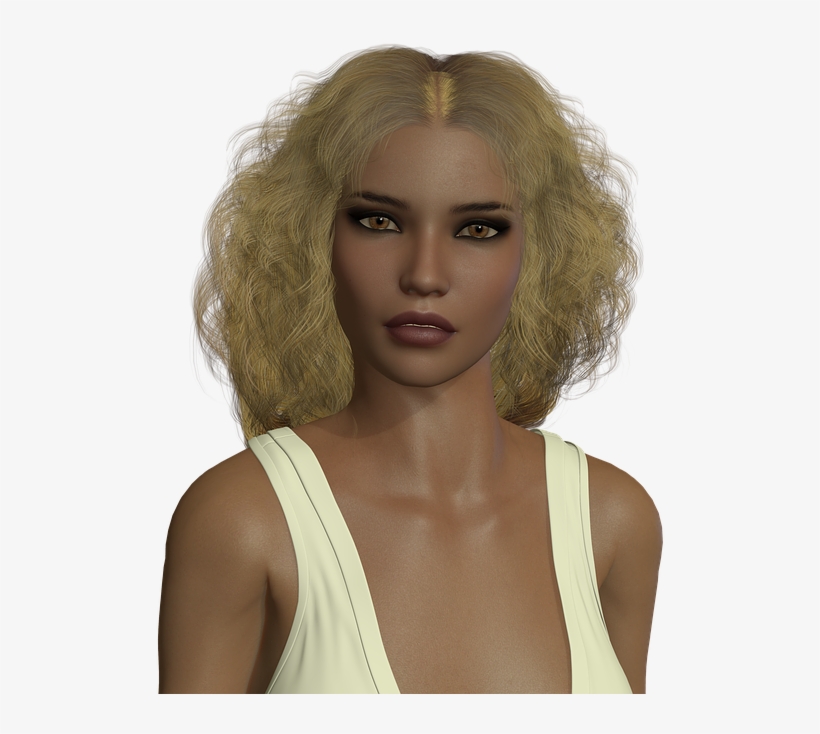 Woman, Beautiful, Face, Young Woman, Head, Mystical - Beautiful Young Woman Face Png, transparent png