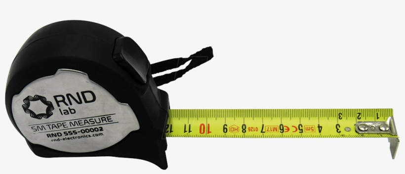 Tape Measure, Metal, 5m Rnd Lab 555-00002 - Tape Measure, transparent png