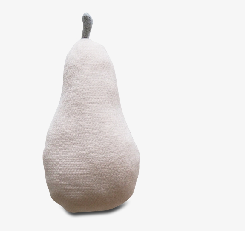 Pear Baby Rattle - Stuffed Toy, transparent png