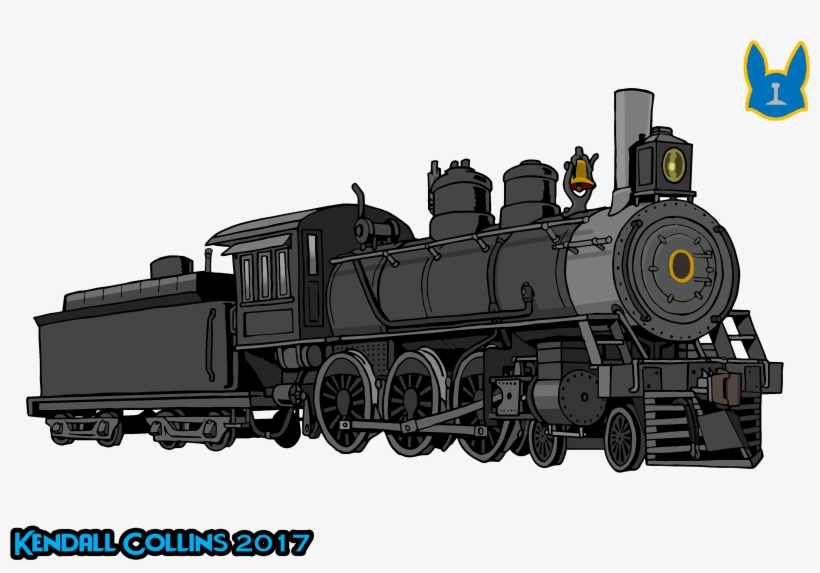 Blank Steam Locomotive - Locomotive, transparent png