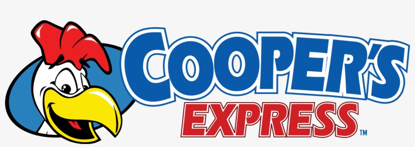 Coopers Chicken Express Logo - Cooper's Express Chicken Logo, transparent png