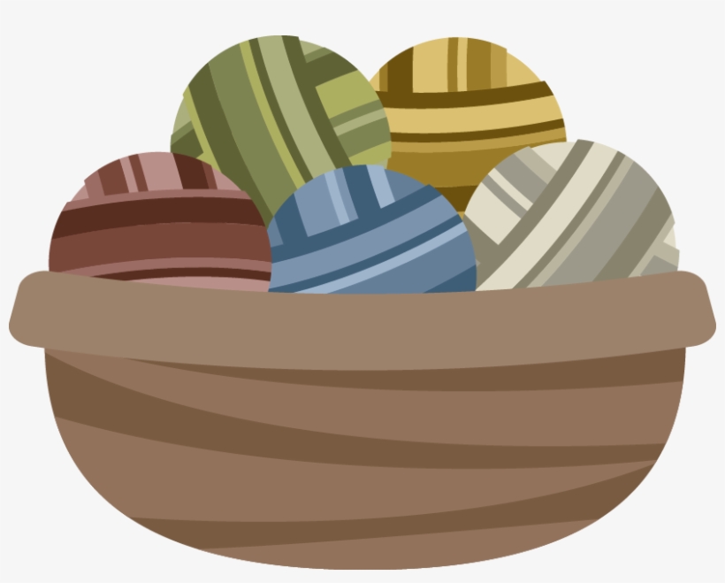 Knitting Basket - Dinghy, transparent png