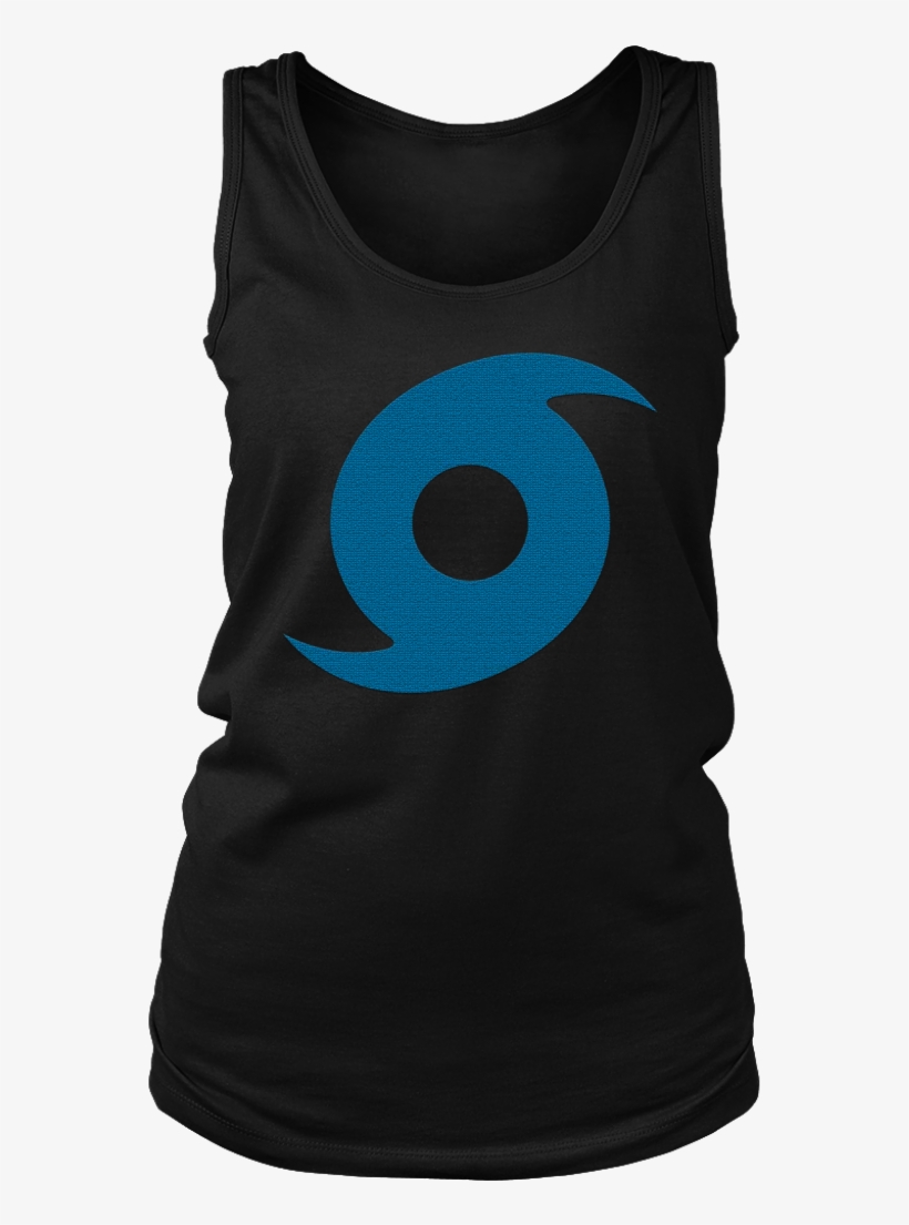 Red Hurricane Symbol T-shirt Storm Warning Tornado - Shirt, transparent png