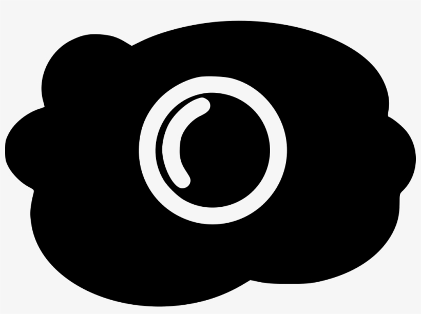 Fried Egg Comments - Circle, transparent png