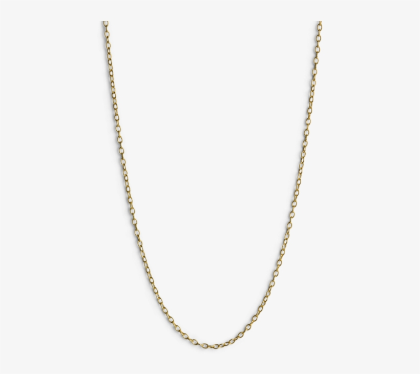Anchor Chain - Necklace, transparent png