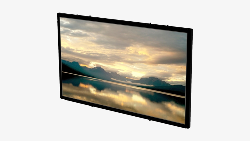 24 Bulkhead - Led-backlit Lcd Display, transparent png