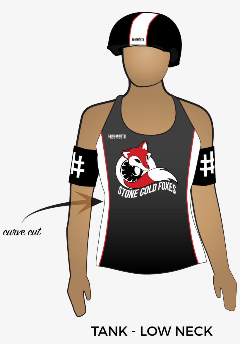 Stone Cold Foxes Roller Derby - Roller Derby, transparent png
