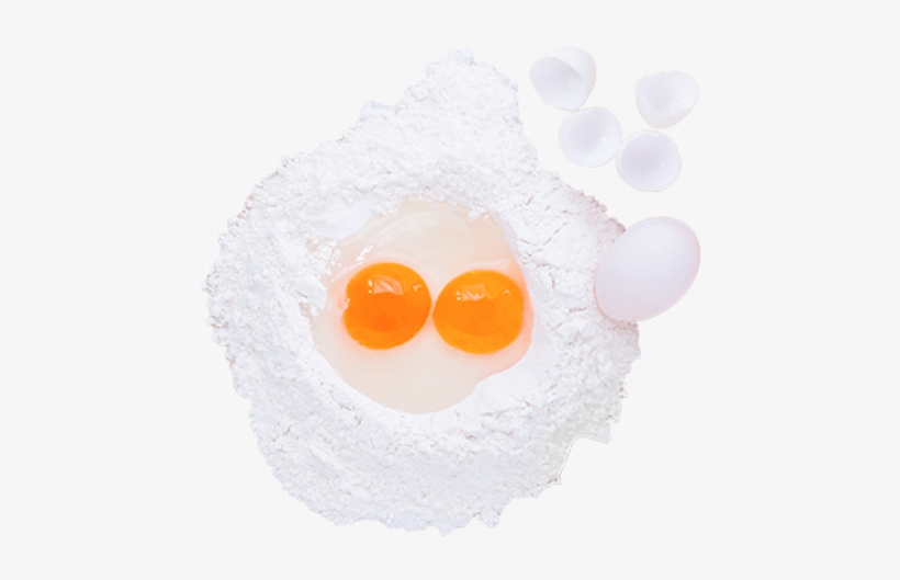 Flour And Egg - Fried Egg, transparent png