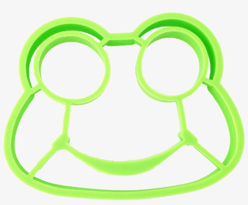 Silicone Fried Egg Mould - Circle, transparent png