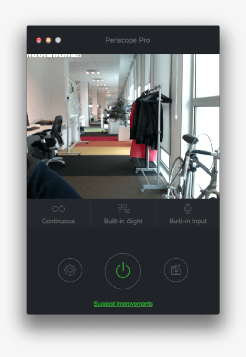 Turn Your Mac Into A Motion Sensitive Surveillance - Gym, transparent png