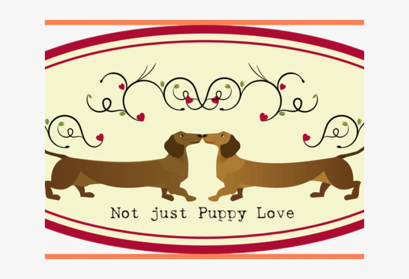 Dachshund Clipart 6 Dog - Dachshund, transparent png