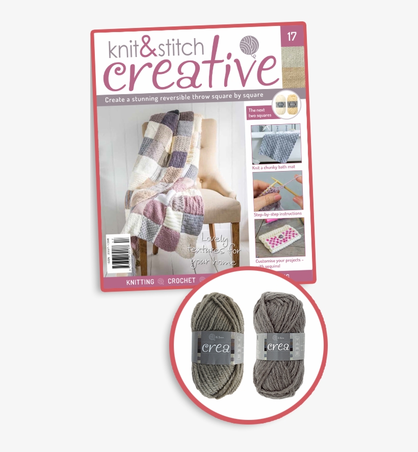 17 - Crea Craft Issue 22 Yarn, transparent png