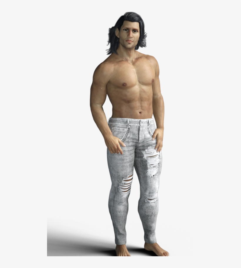 2 Lynx - Barechested, transparent png