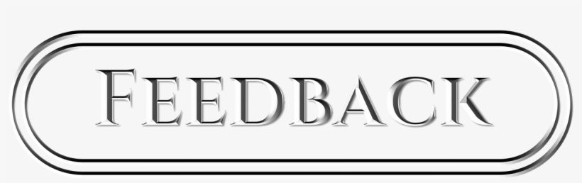 Feedback Feed Back Button - Parallel, transparent png