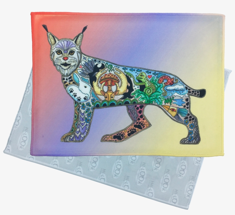 Lynx Microfiber Cleaning Cloth, transparent png