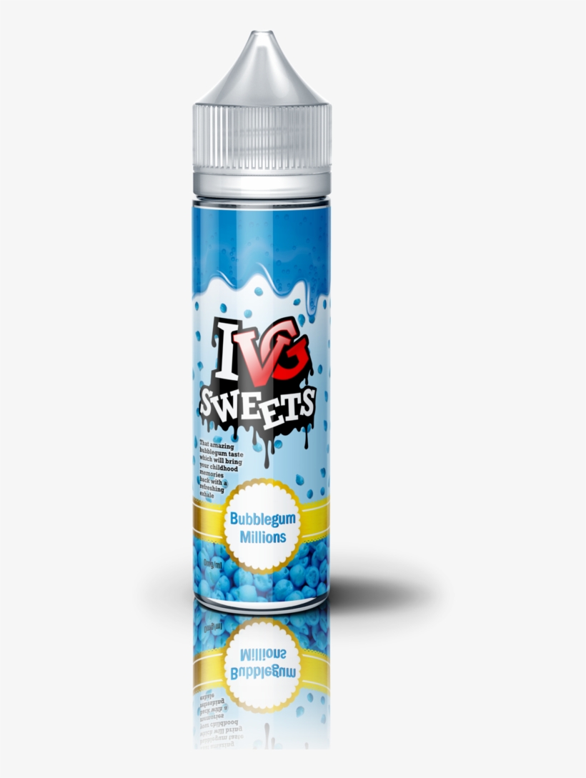 Ivg Bubblegum Millions, transparent png