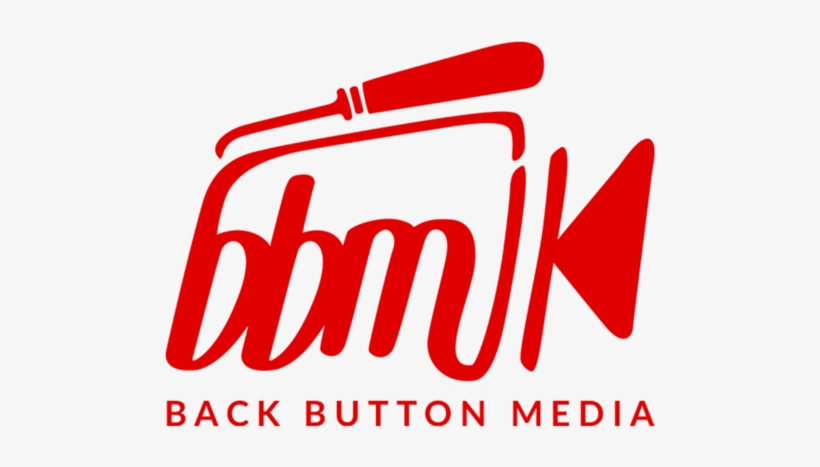 Back Button Media Logo %28web%29 - Graphic Design, transparent png