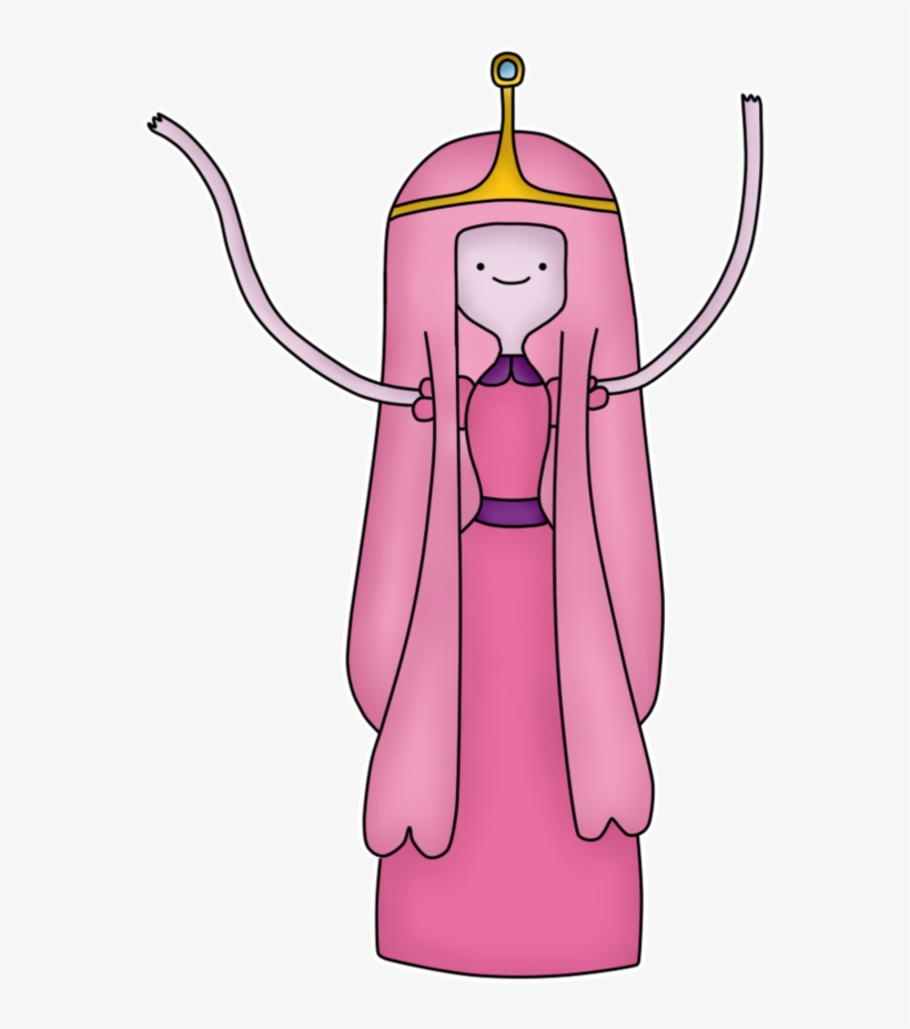 Chewing Gum Clipart Hair Clipart - Princess Bubblegum Clip Art, transparent png