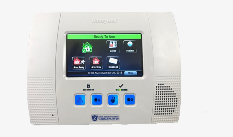 Adt Lynx Touch - Honeywell Lynx Touch, transparent png