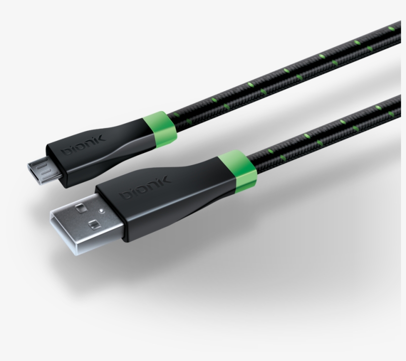 Bionik Lynx Charge Cable For Xbox One Connector Tips Nintendo Switch