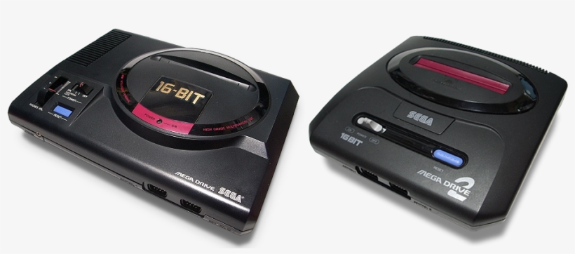 Will The Sega Mega Drive Mini Be The Best Of Its Kind - Sega Mega Drive 2, transparent png