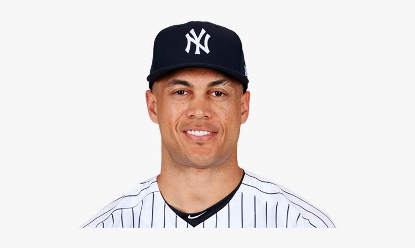 100 - Giancarlo Stanton Headshot, transparent png