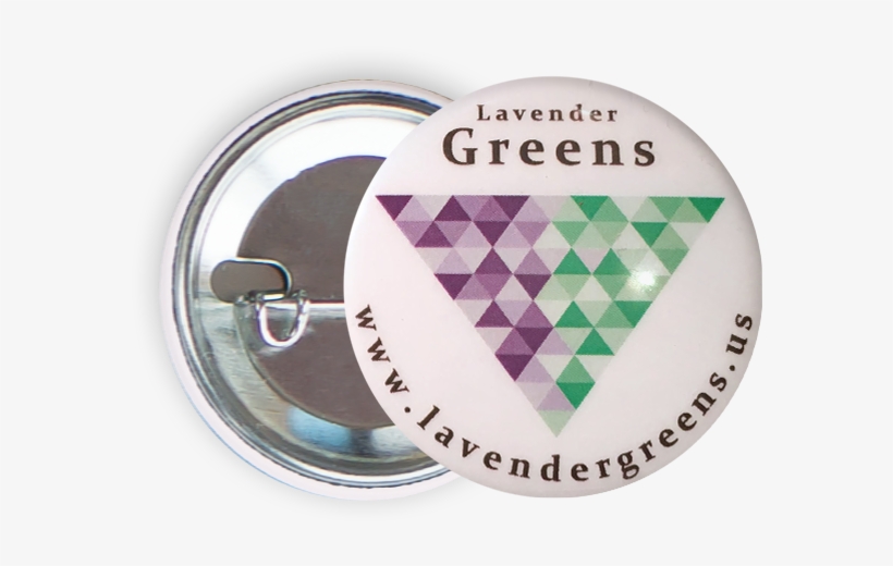 Lavender Caucus Button Pack - Badge, transparent png