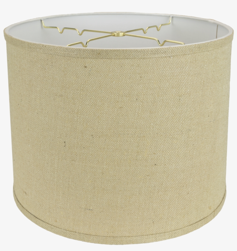 Burlap Regular Hardback Drum Lamp Shade Laundry Basket 1000x1000