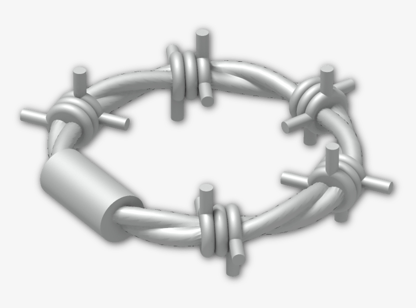 Barbed Wire, transparent png