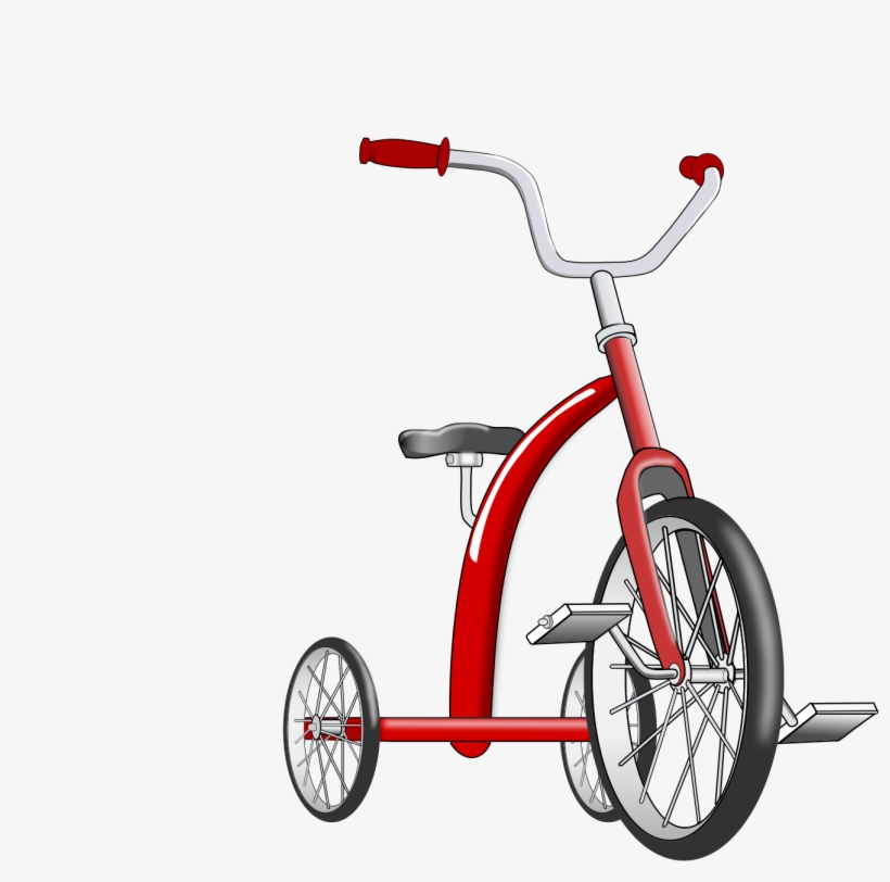 Tricycle Png Picture - Tricycle Clipart, transparent png