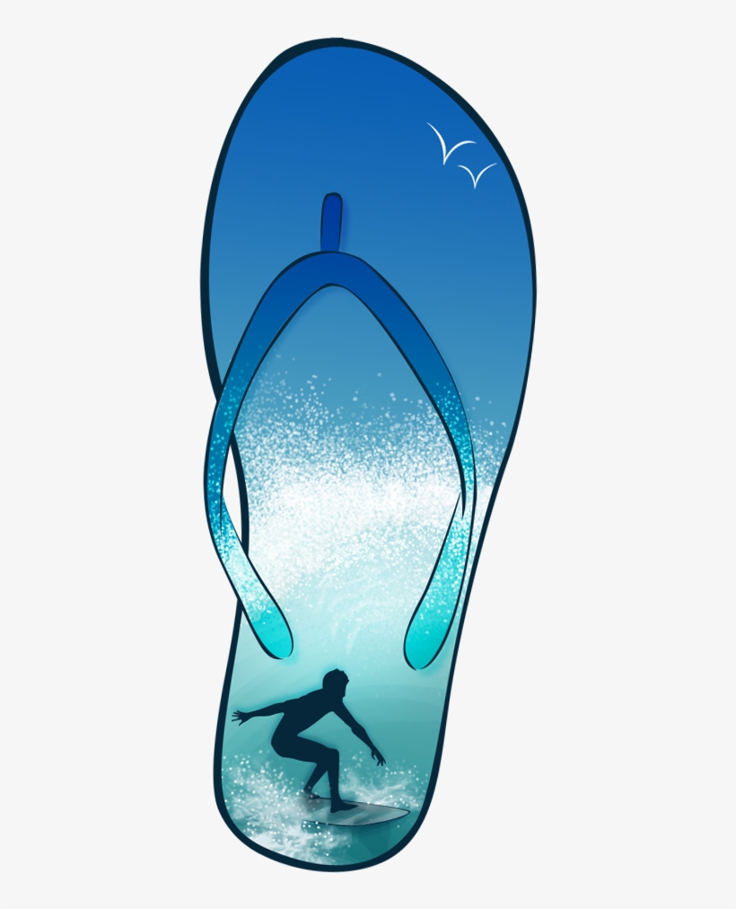 Flipflop - Flip Flop Art, transparent png