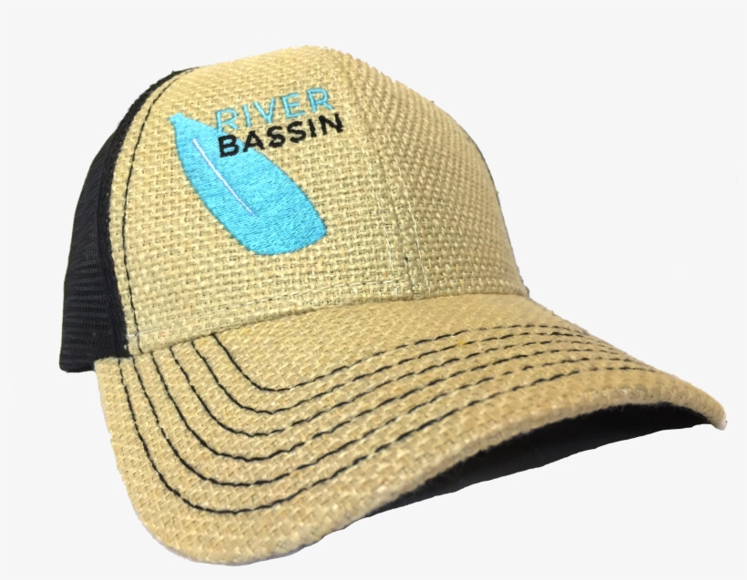 “burlap Bassin” Crowned Bill - Baseball Cap, transparent png