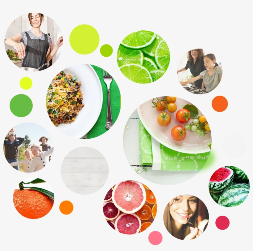Vibrant Citrus And White Wood - Dish, transparent png