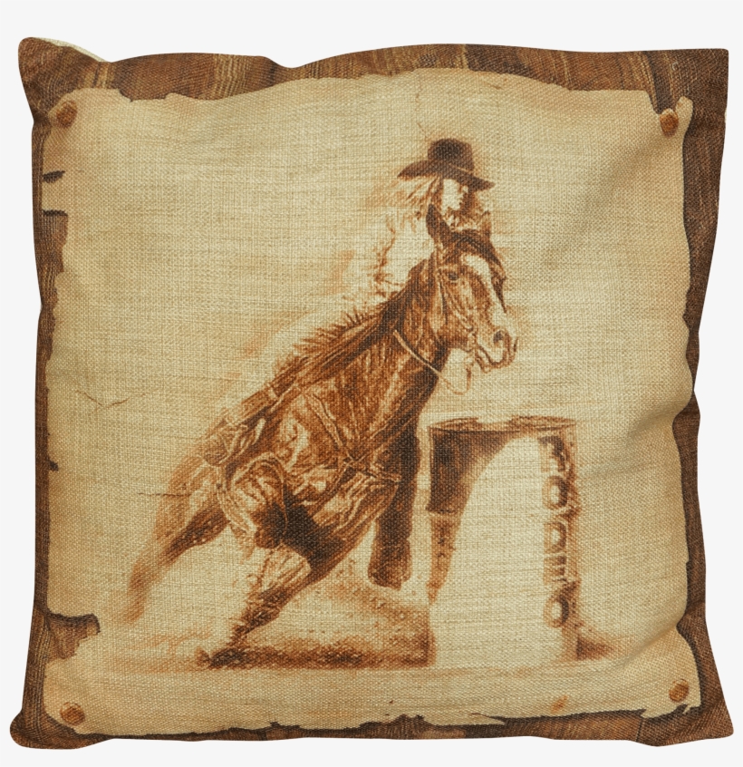Barrel Racing, transparent png