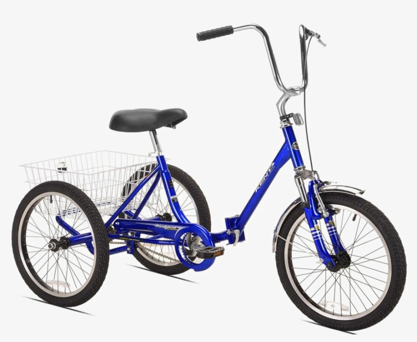 Tricycle Download Png Image - Folding Adult Tricycle, transparent png